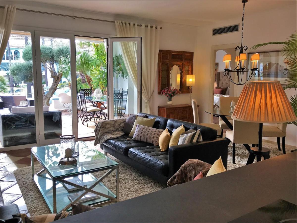 Apartament La Perla De Marakech Estepona Zewnętrze zdjęcie