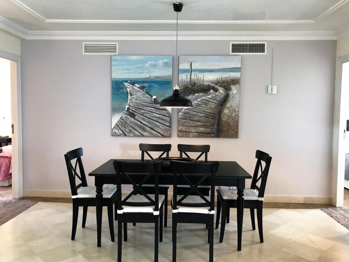 Apartament La Perla De Marakech Estepona Zewnętrze zdjęcie