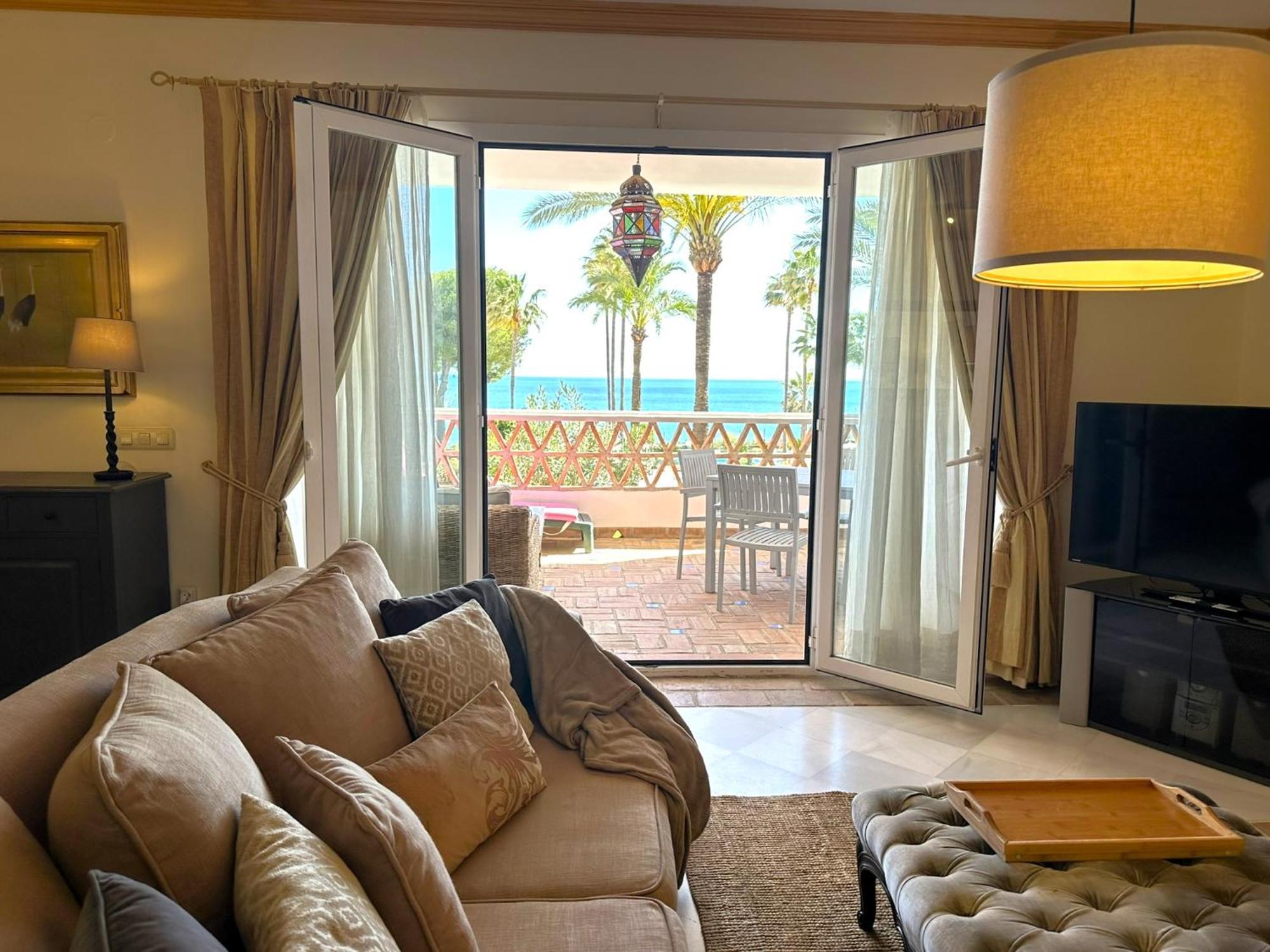 Apartament La Perla De Marakech Estepona Zewnętrze zdjęcie