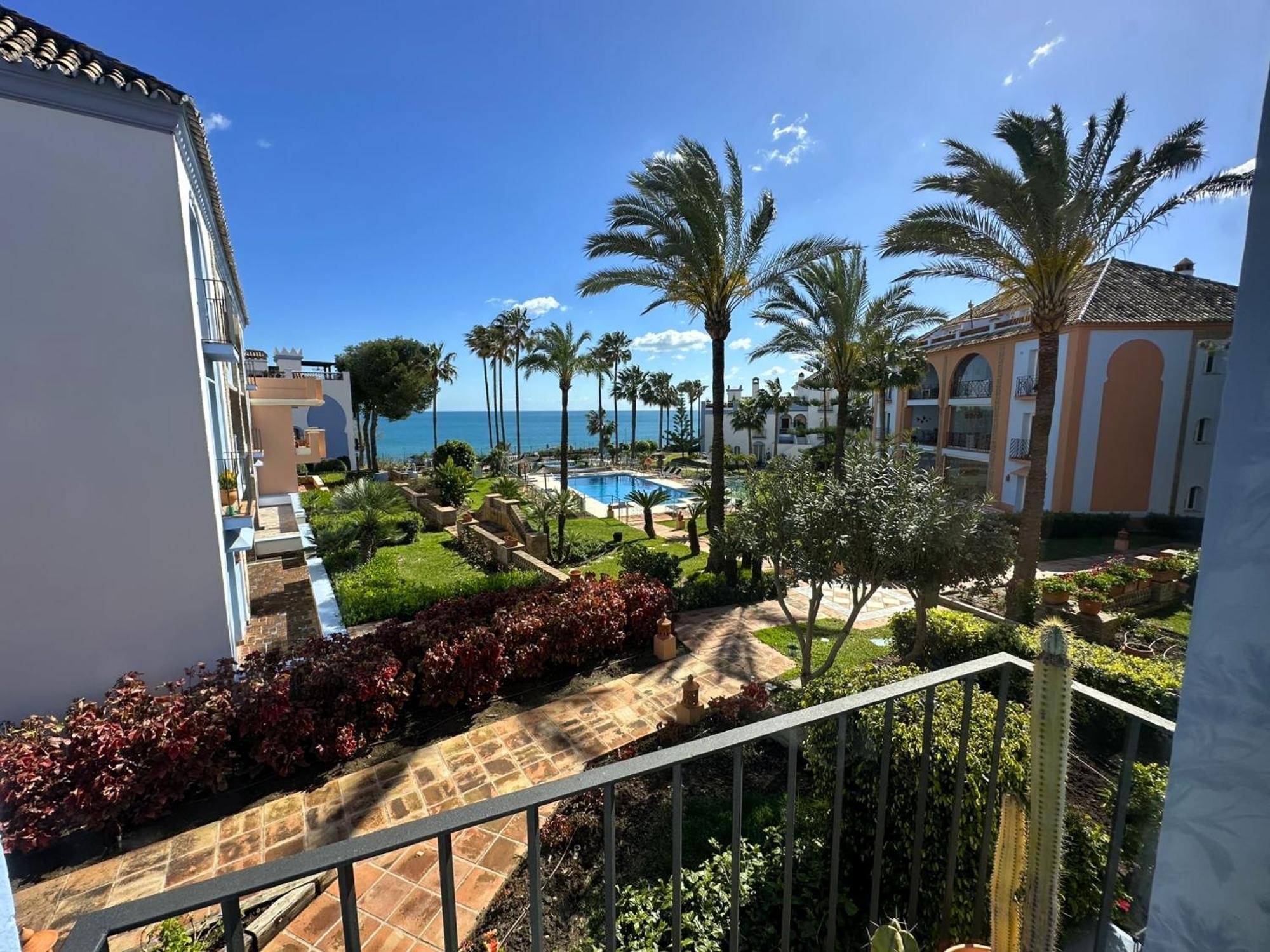 Apartament La Perla De Marakech Estepona Zewnętrze zdjęcie