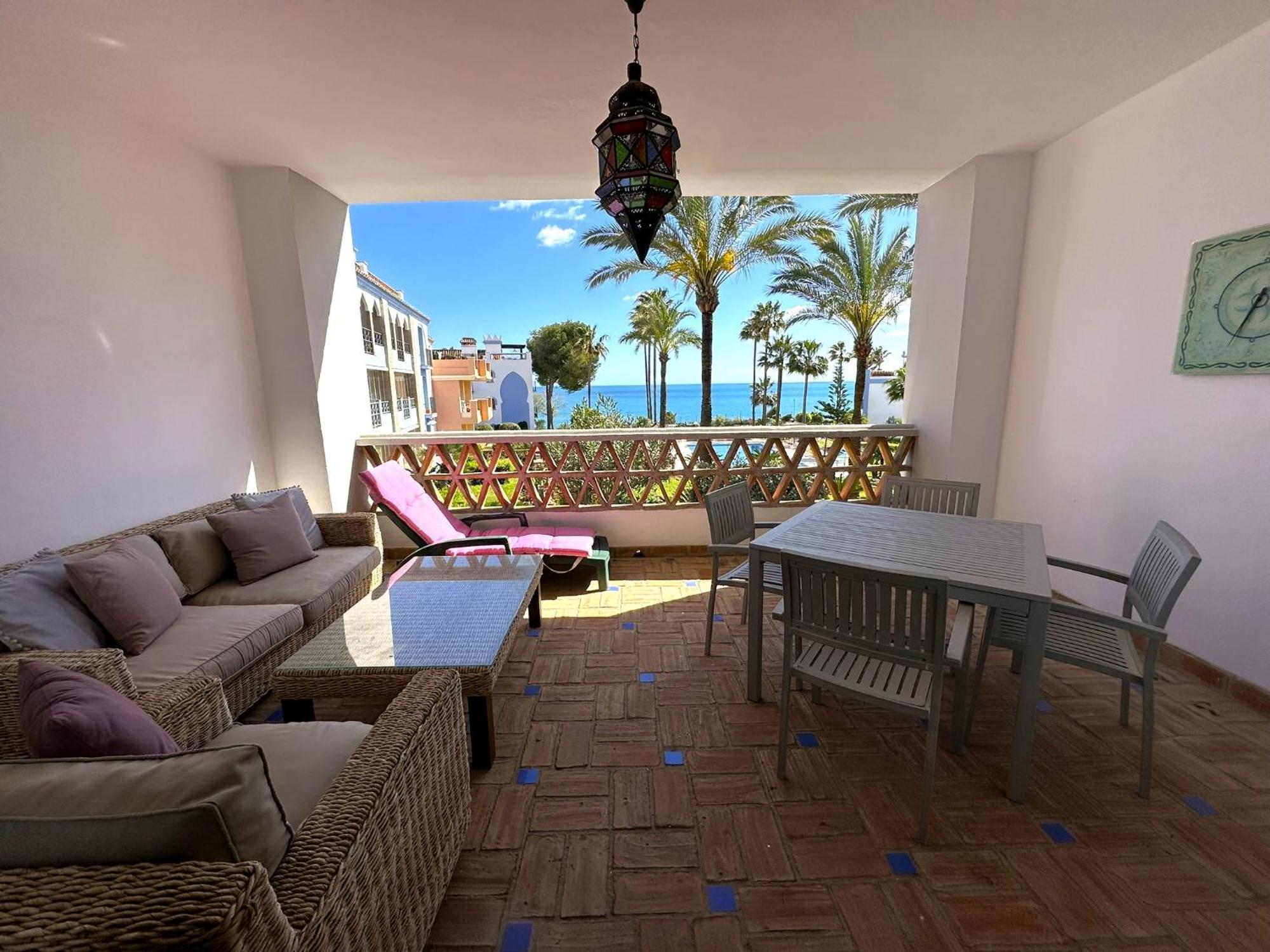 Apartament La Perla De Marakech Estepona Zewnętrze zdjęcie