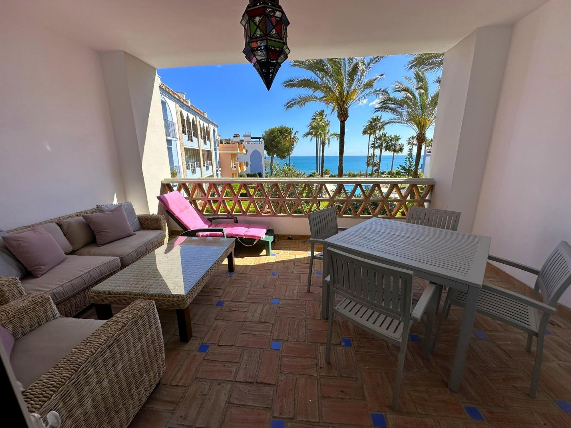 Apartament La Perla De Marakech Estepona Zewnętrze zdjęcie