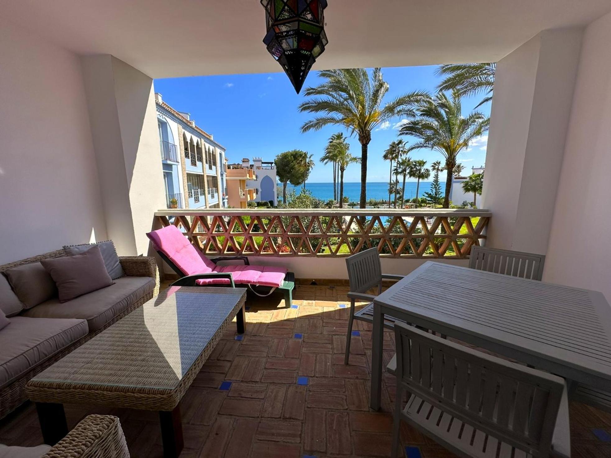 Apartament La Perla De Marakech Estepona Zewnętrze zdjęcie